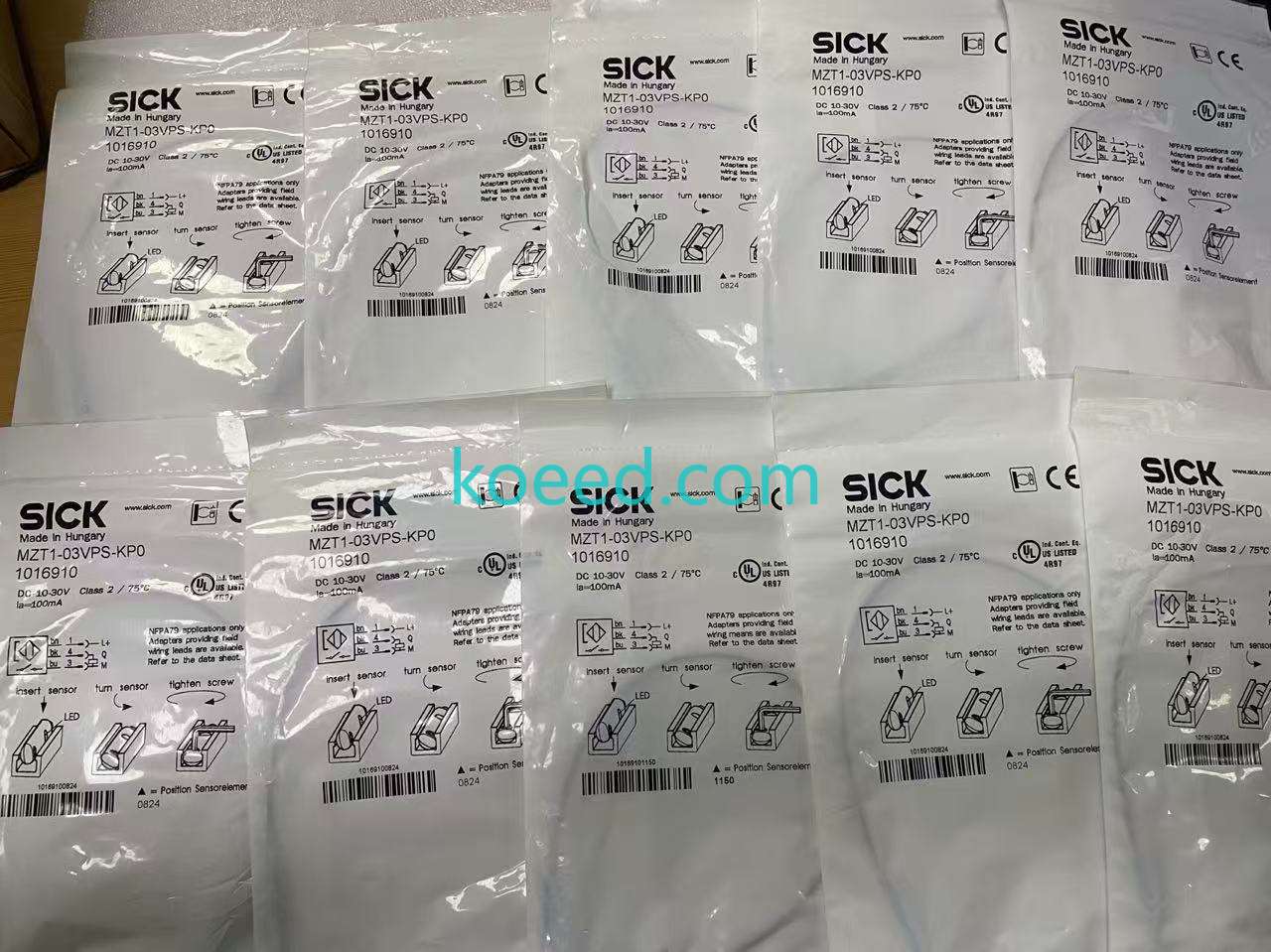 MZT1-03VPS-KP0 1016910 - Product View